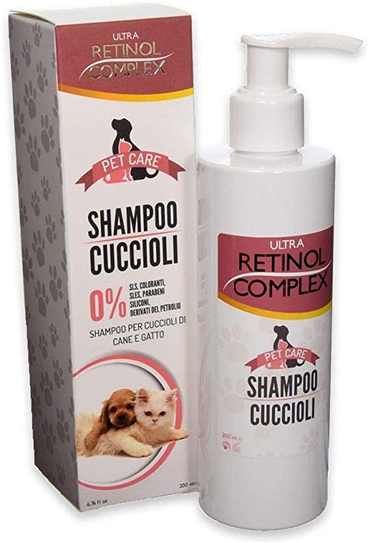 Immagine Retinol complex shampoo cuccioli 200 ml